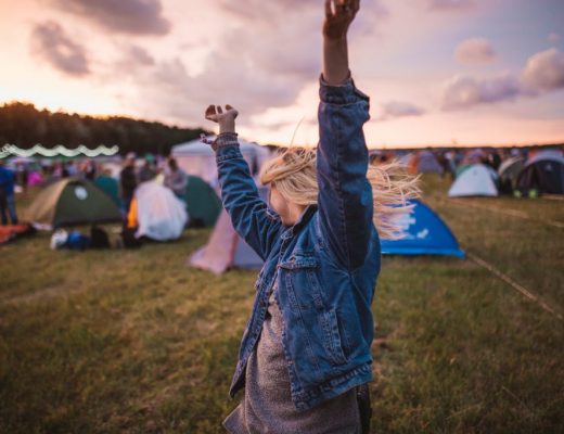Coachella Camping
