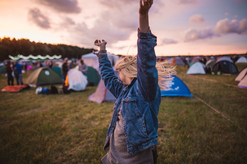 Coachella Camping