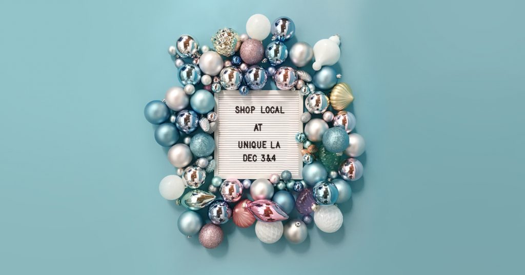 Unique LA Holiday Market